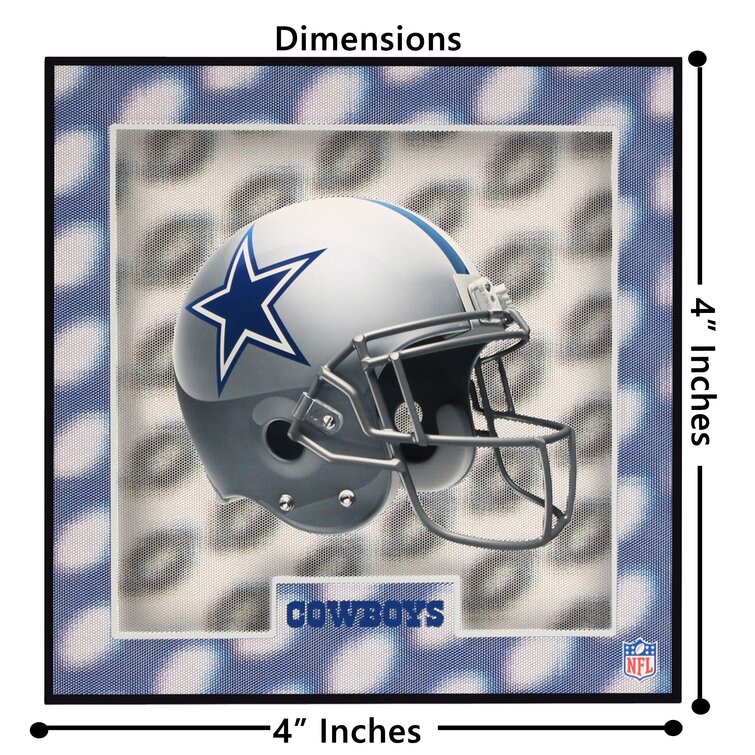 Dallas cowboys 2024 levitating helmet